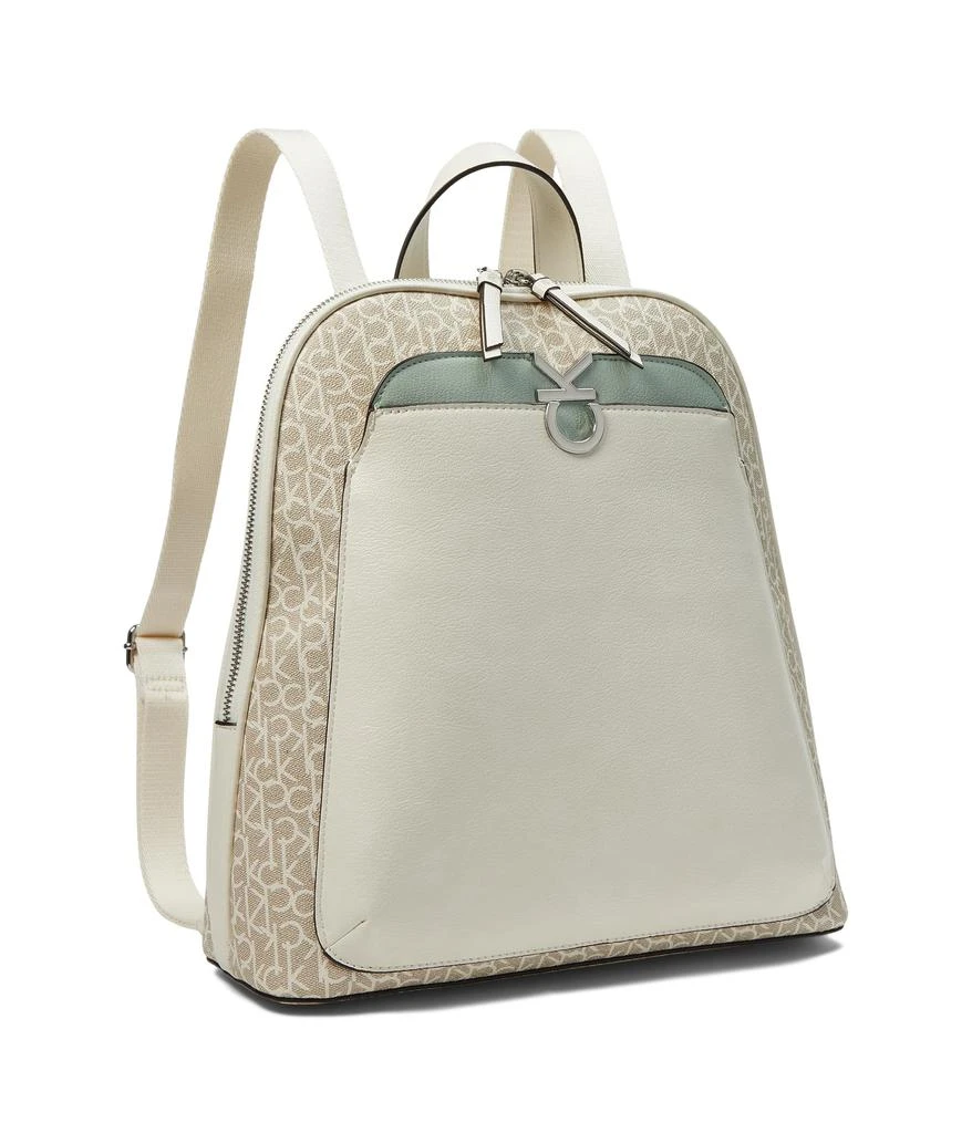 商品Calvin Klein|Lillian Signature Backpack,价格¥554,第1张图片