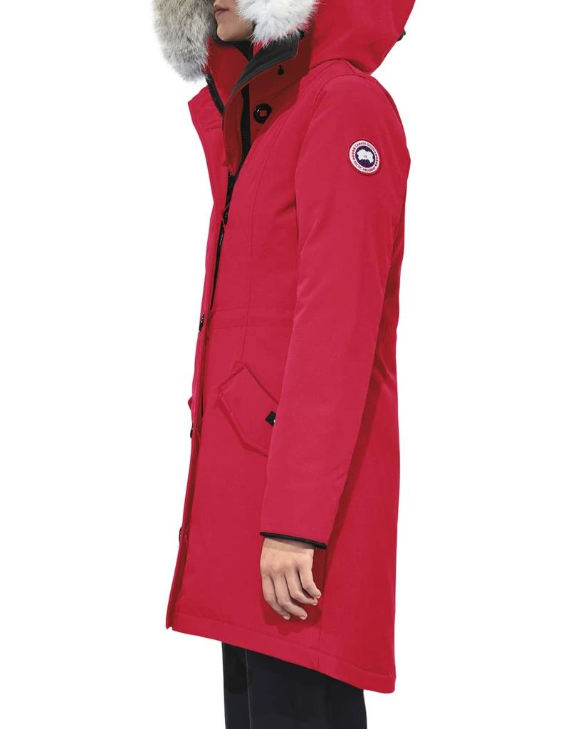 商品Canada Goose|Rossclair Fur-Trim Hooded Down Parka,价格¥6979,第4张图片详细描述