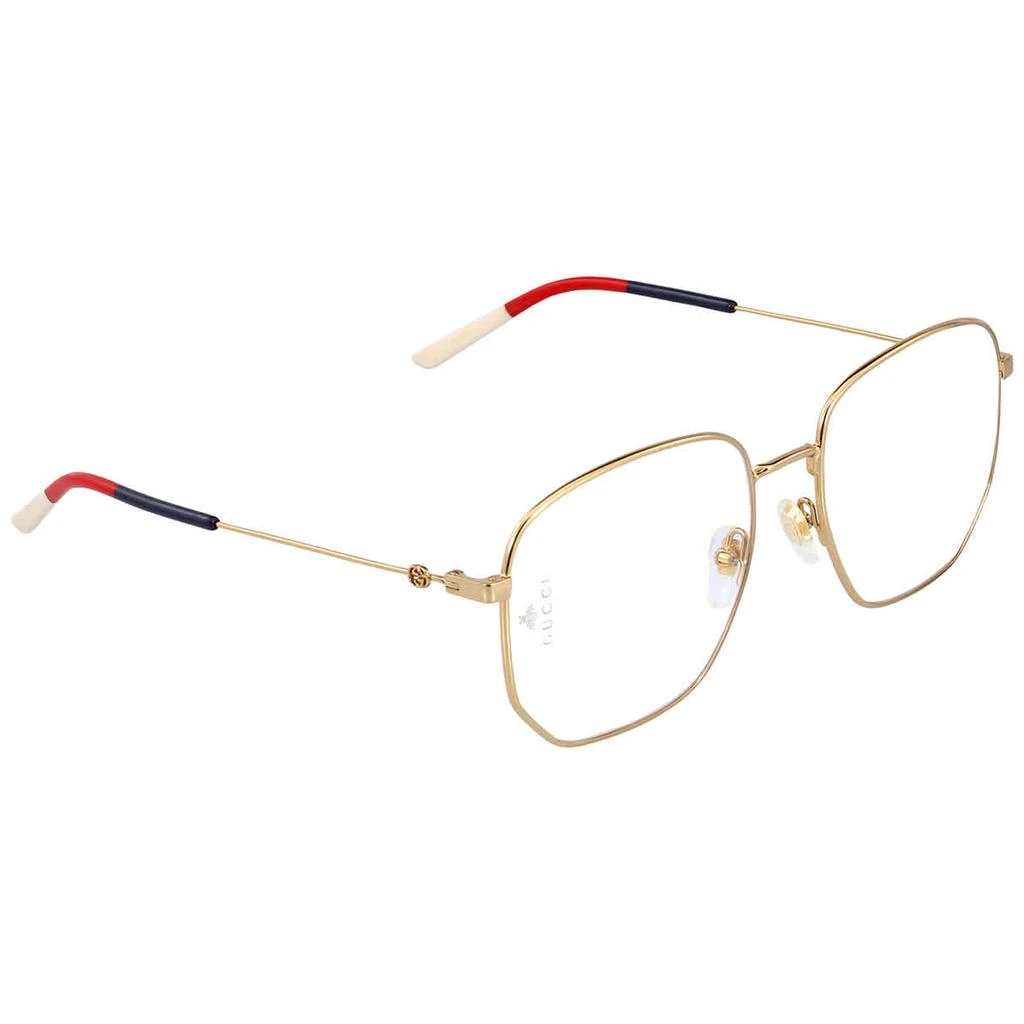 商品Gucci|Demo Geometric Ladies Eyeglasses GG0396O 002 56,价格¥1389,第3张图片详细描述