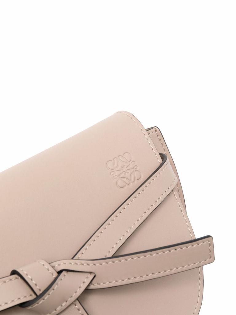 LOEWE - Gate Dual Mini Leather Crossbody Bag商品第5张图片规格展示