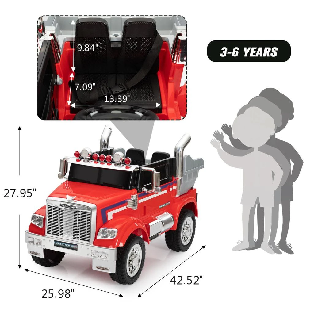 12V Kids Battery Electric Ride On Car Toy 商品