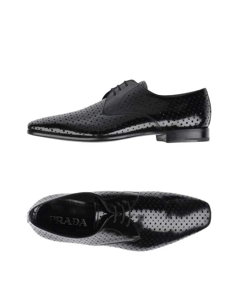 商品Prada|Laced shoes,价格¥3021,第1张图片