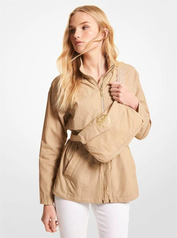 商品Michael Kors|Packable Nylon Anorak,价格¥595,第1张图片