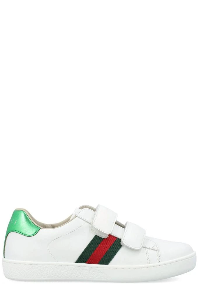 商品Gucci|Gucci Kids Ace Round Toe Sneakers,价格¥1618,第1张图片