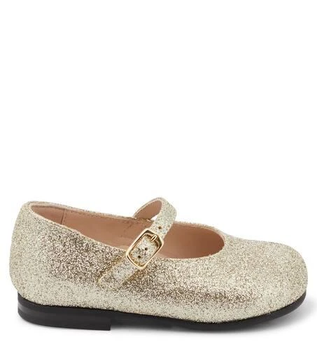 商品IL GUFO|Baby glittered ballet flats,价格¥778,第3张图片详细描述