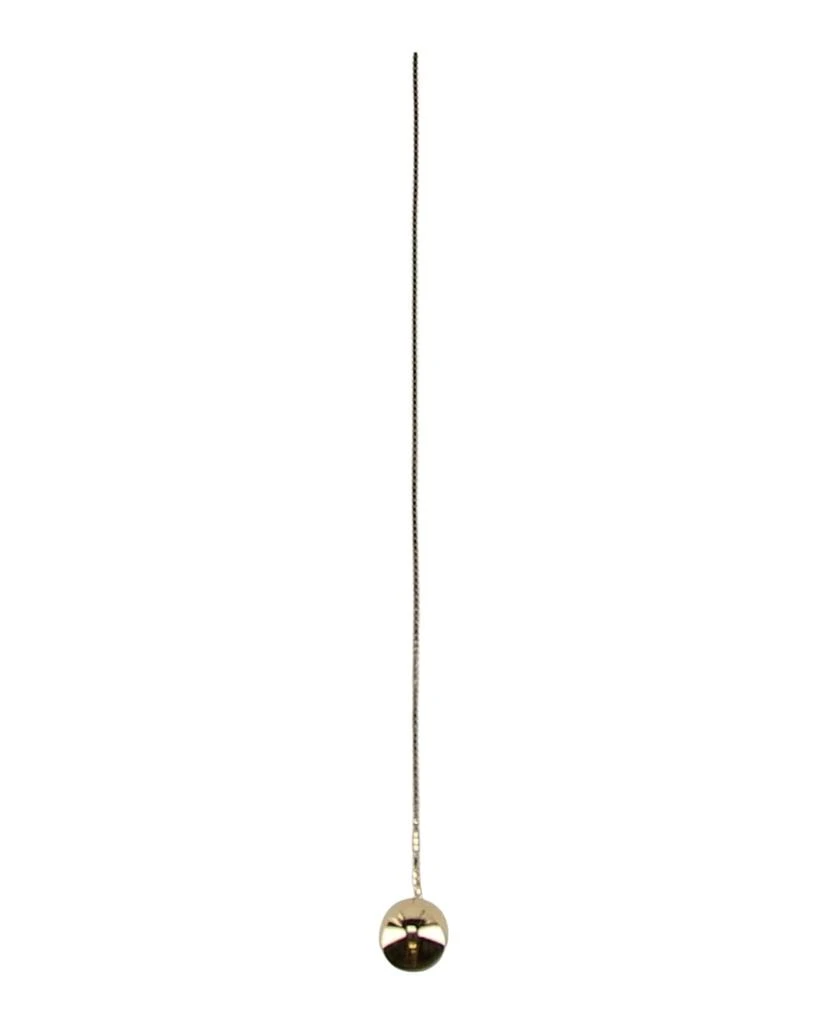 商品Bottega Veneta|Sphere Pendant Lariat Necklace,价格¥2767,第2张图片详细描述
