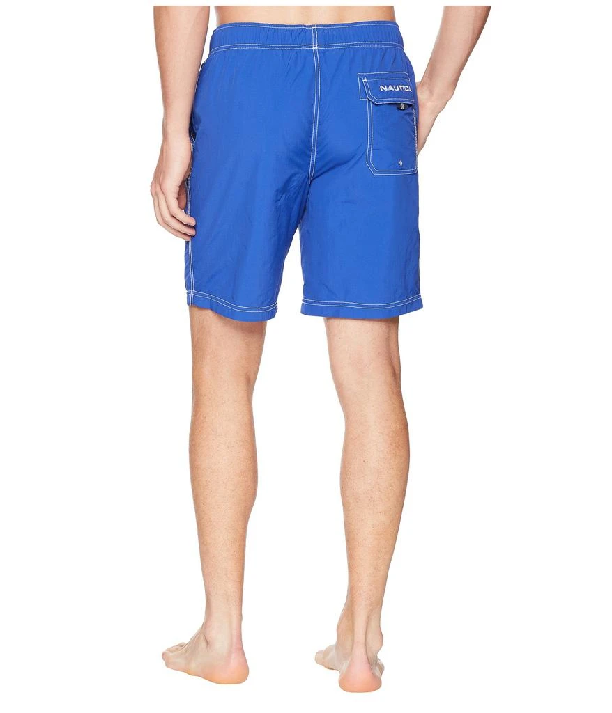 商品Nautica|New Anchor Swim Trunk,价格¥238,第3张图片详细描述