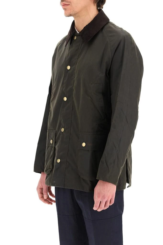 商品Barbour|Ashby Waxed Jacket,价格¥2354,第4张图片详细描述