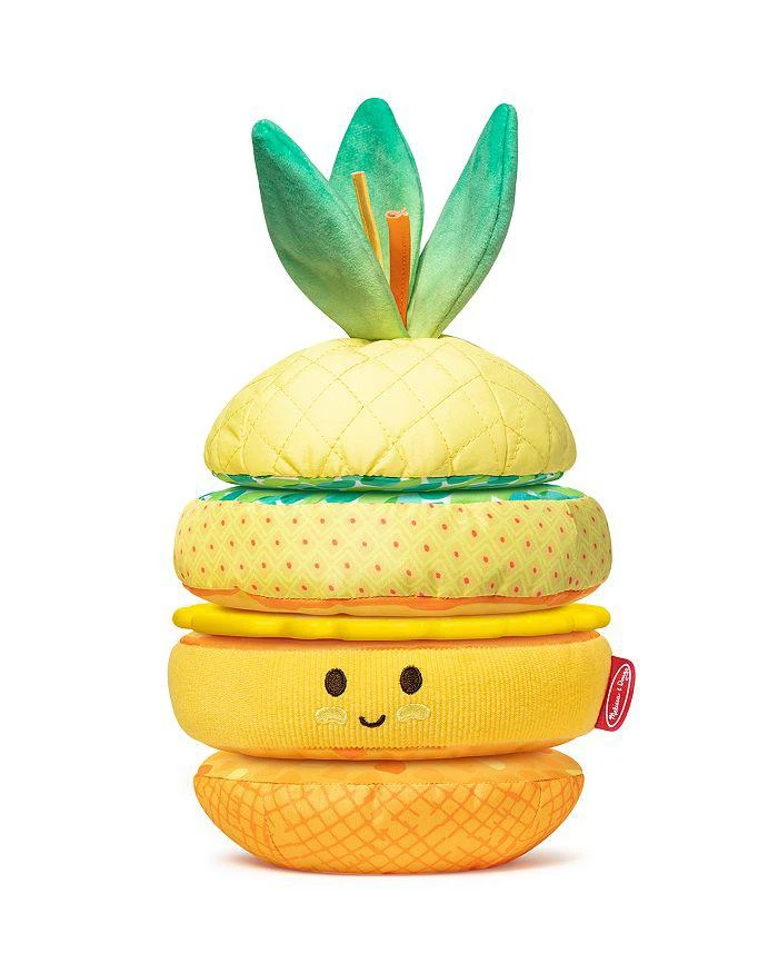 商品Melissa & Doug|Pineapple Soft Stacker - Ages 6+ Months ,价格¥172,第1张图片