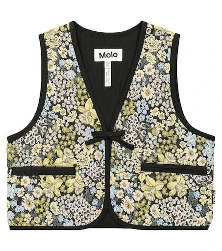 商品MOLO|Hilma floral vest,价格¥396,第1张图片