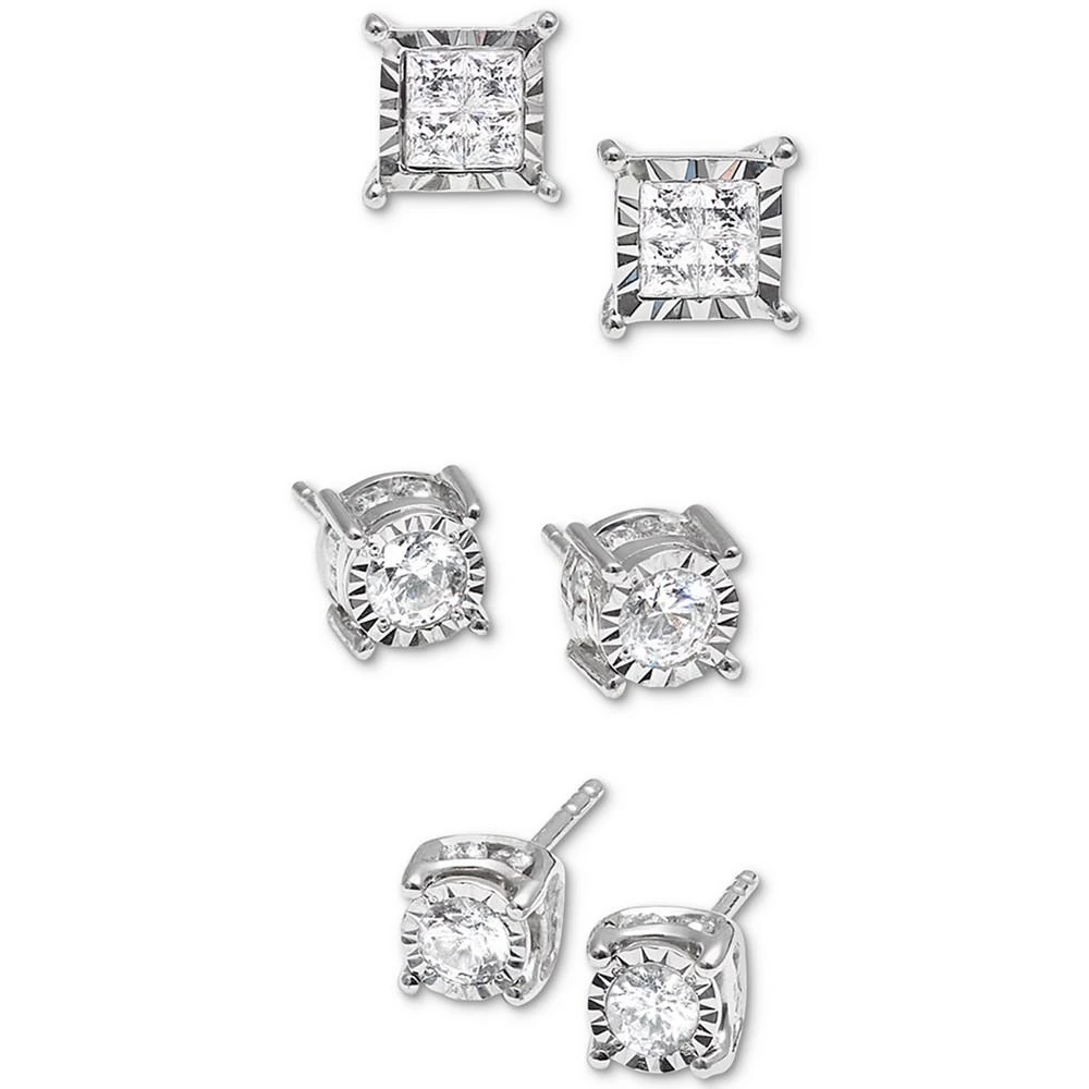 Diamond Stud Earrings (1 ct. t.w.) in 14k White, Yellow or Rose Gold 商品