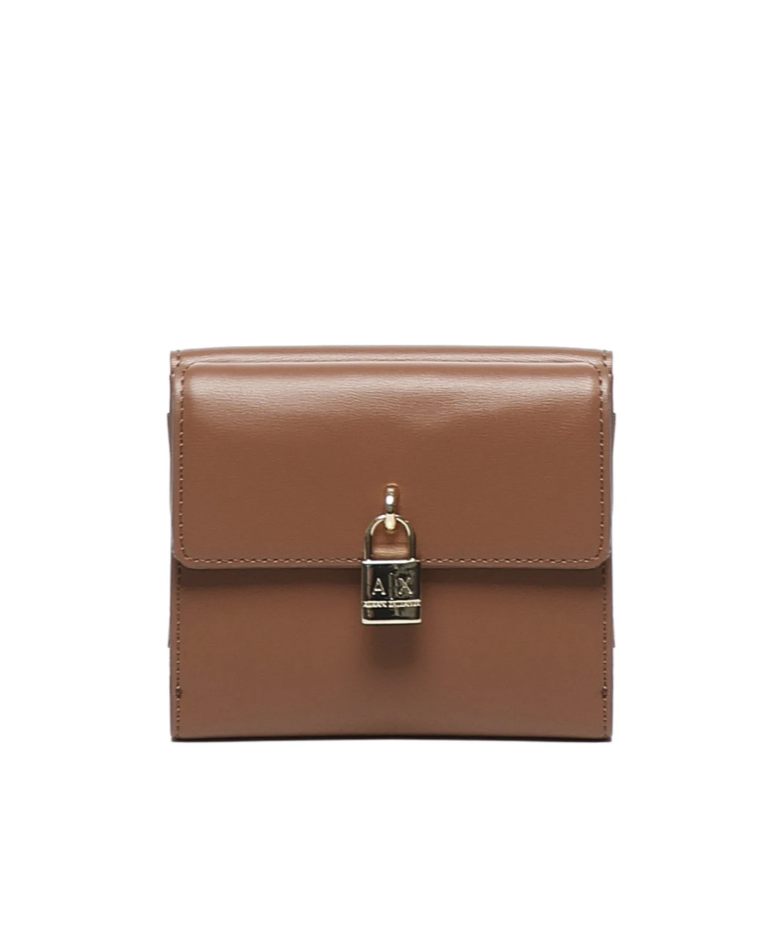 商品【商品预售7天】 Armani Exchange|Armani Exchange 女士钱包 XW001198AF12040U6164 棕色,价格¥761,第1张图片