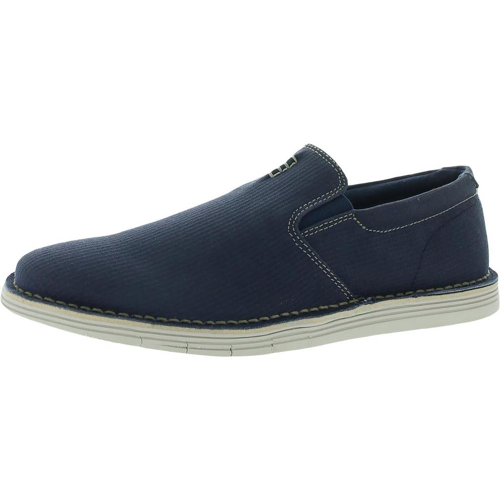 Clarks Collection Forge Free Men's Canvas Casual Slip On Loafer商品第1张图片规格展示