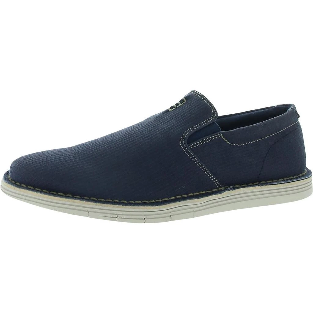 商品Clarks|Clarks Collection Forge Free Men's Canvas Casual Slip On Loafer,价格¥139,第1张图片