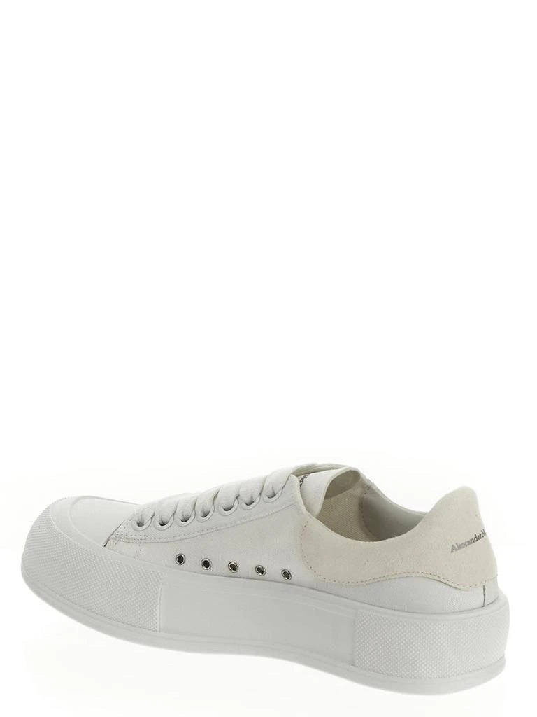 商品Alexander McQueen|Deck Lace Up Plimsoll,价格¥1811,第3张图片详细描述