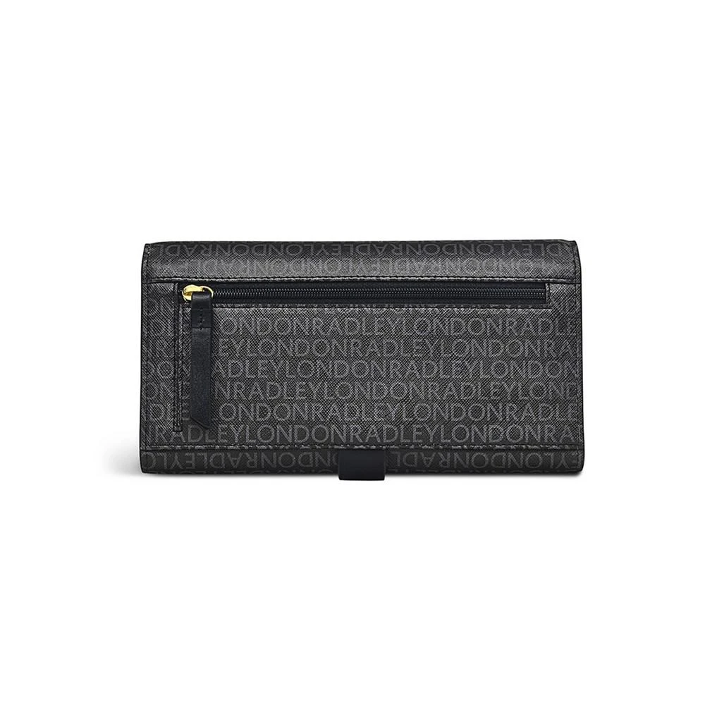 商品Radley|Women's Arlington Court Signature Logo Flap Over Wallet,价格¥527,第4张图片详细描述