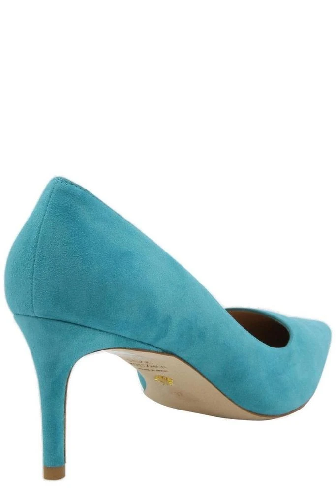 商品Stuart Weitzman|Stuart Weitzman Sue Pointed Toe Mid Heel Pumps,价格¥1241,第2张图片详细描述