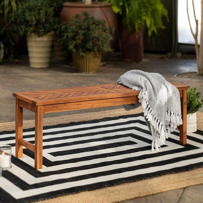 Harbor Outdoor Patio Dining Bench 商品