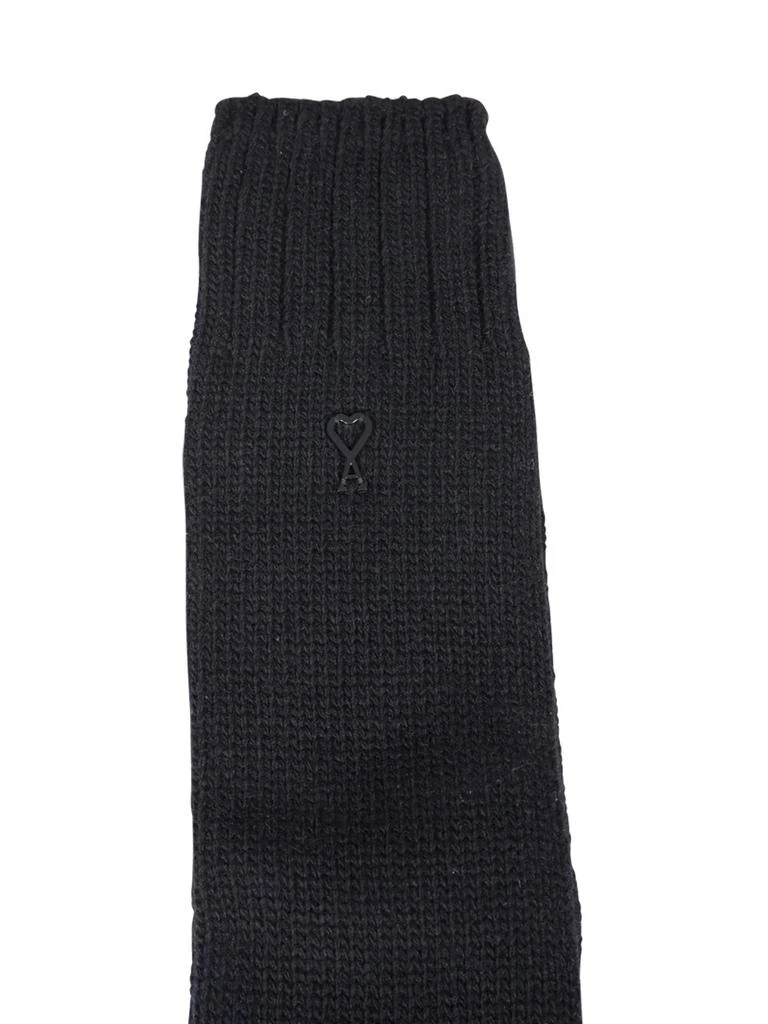 商品AMI|AMI Knitted Knee High Socks,价格¥444,第2张图片详细描述