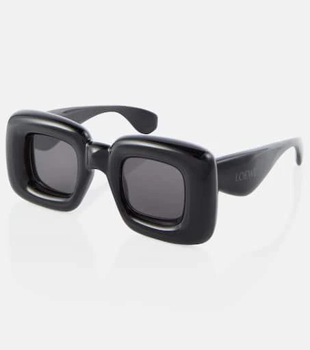 商品Loewe|Inflated square sunglasses,价格¥1668,第4张图片详细描述