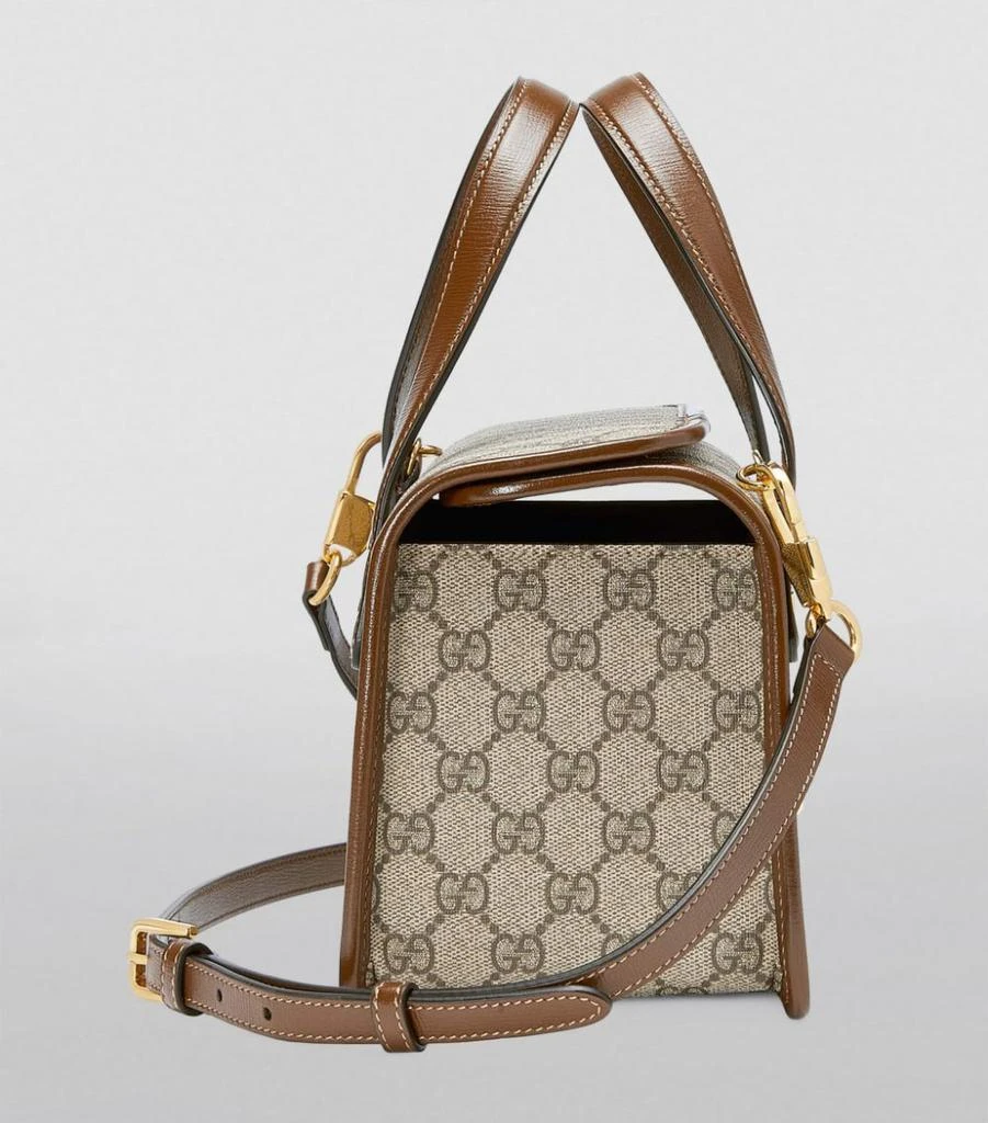 商品Gucci|Mini Horsebit 1955 Tote Bag,价格¥13257,第4张图片详细描述