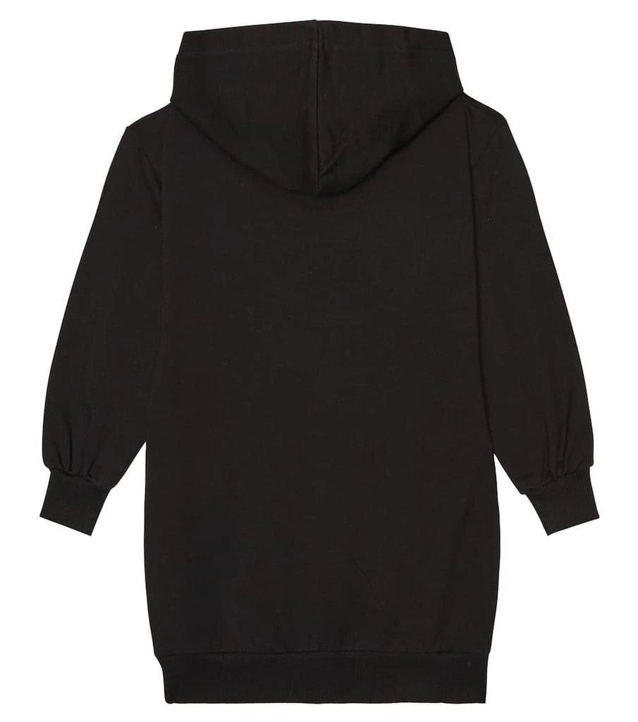 商品Moschino|Logo棉质毛衣式连衣裙,价格¥1476,第4张图片详细描述