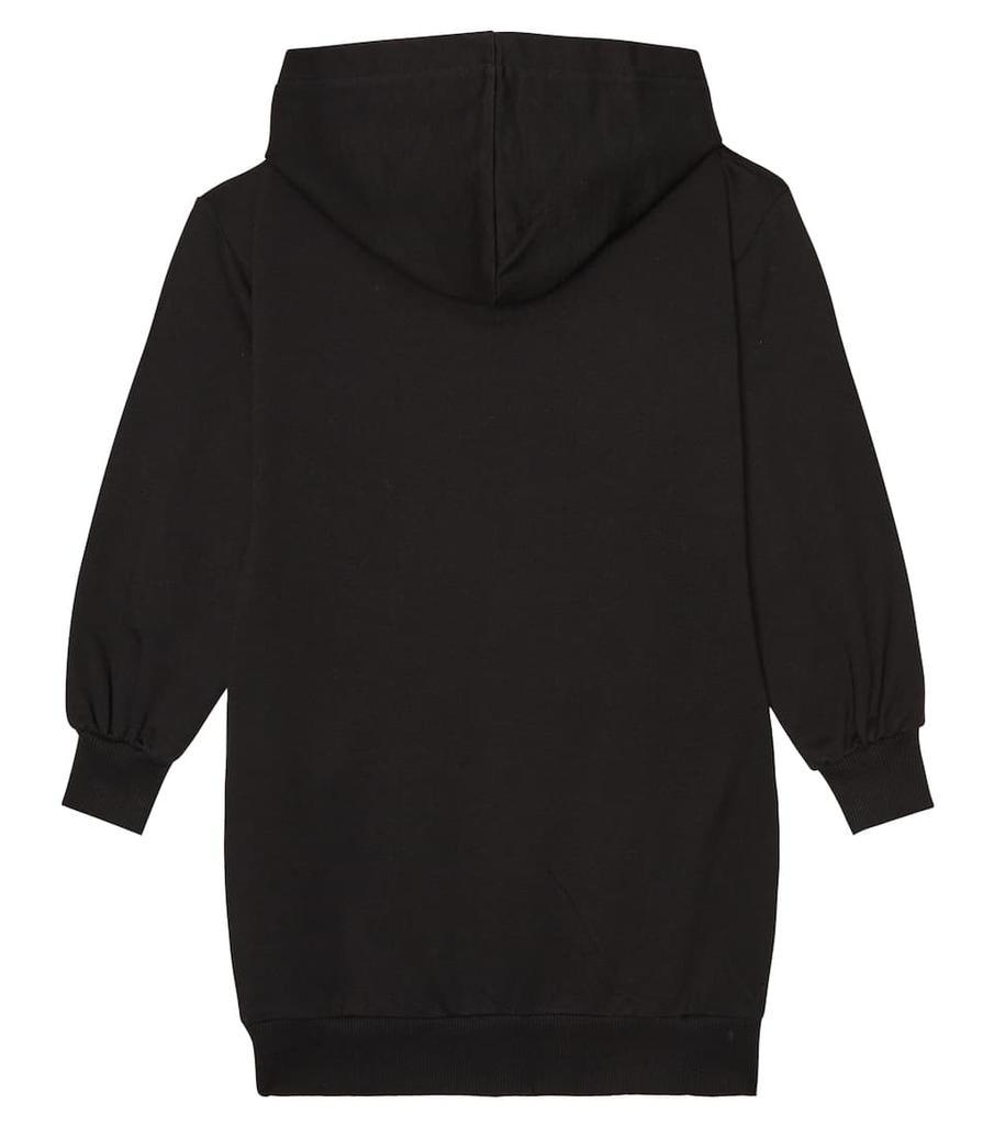 商品Moschino|Logo棉质毛衣式连衣裙,价格¥1280-¥1352,第6张图片详细描述