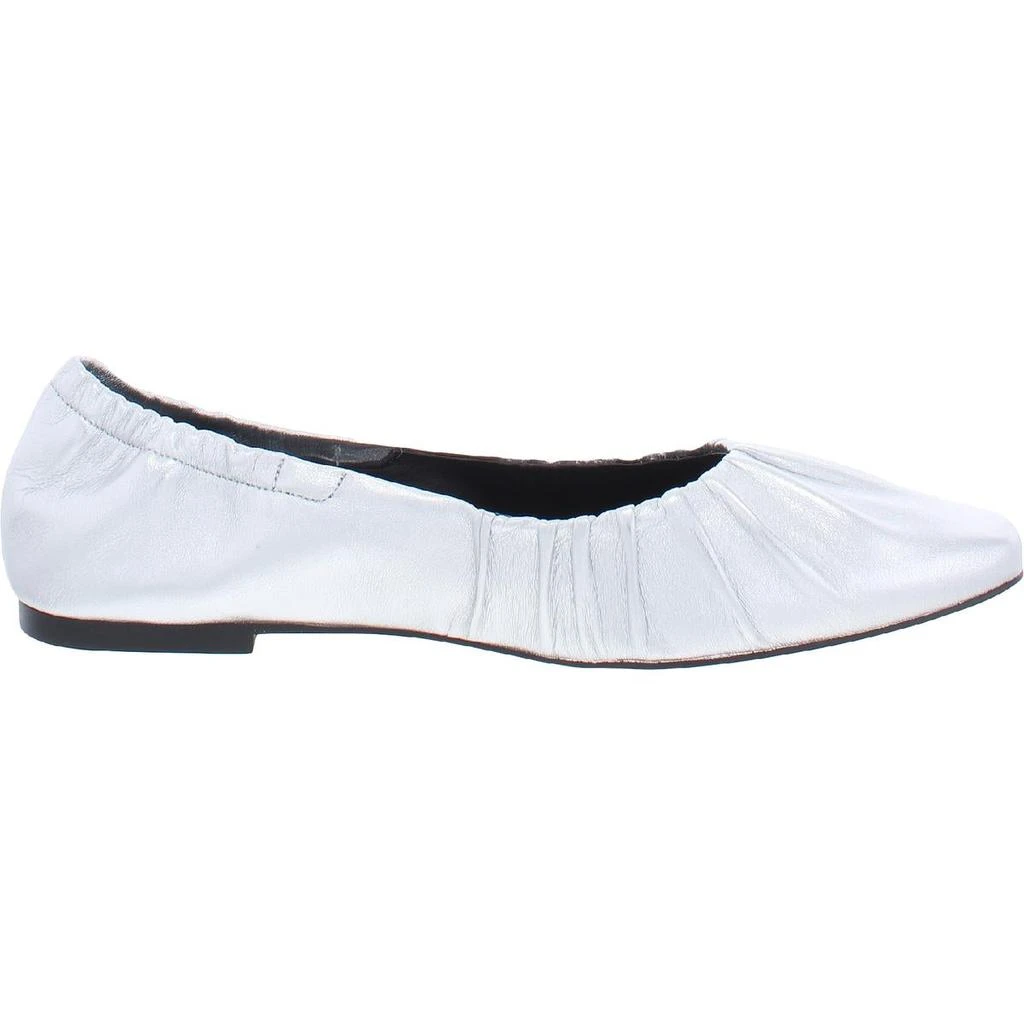 商品Marc Fisher|Marc Fisher LTD Womens Ophia Leather Slip-On Ballet Flats,价格¥115,第4张图片详细描述