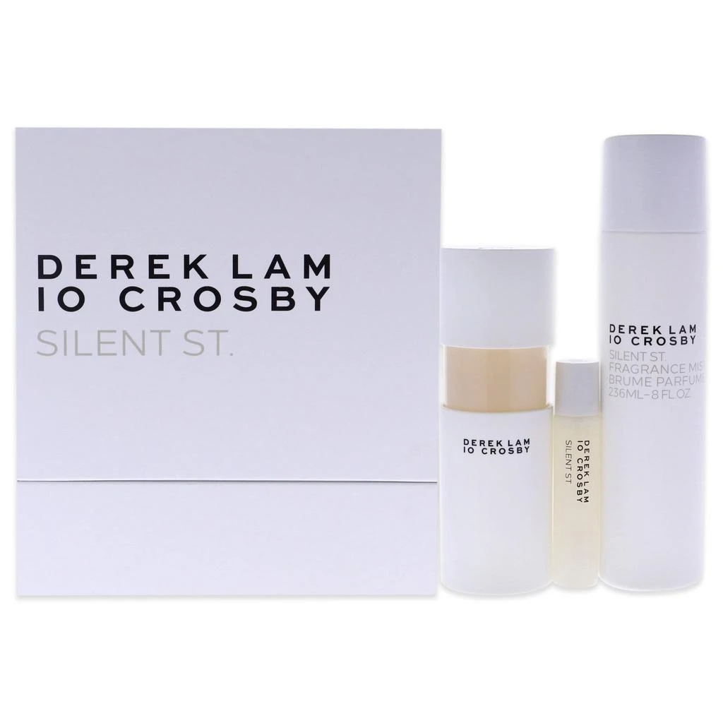 商品Derek Lam|Silent St Spring 20 by Derek Lam for Women - 3 Pc Gift Set 3.4oz EDP Spray, 10ml EDP Spray, 8oz Fragrance Mist,价格¥501,第1张图片