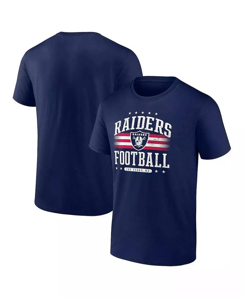 Las Vegas Raiders Herren-T-Shirt in großen Größen (Americana) image 2