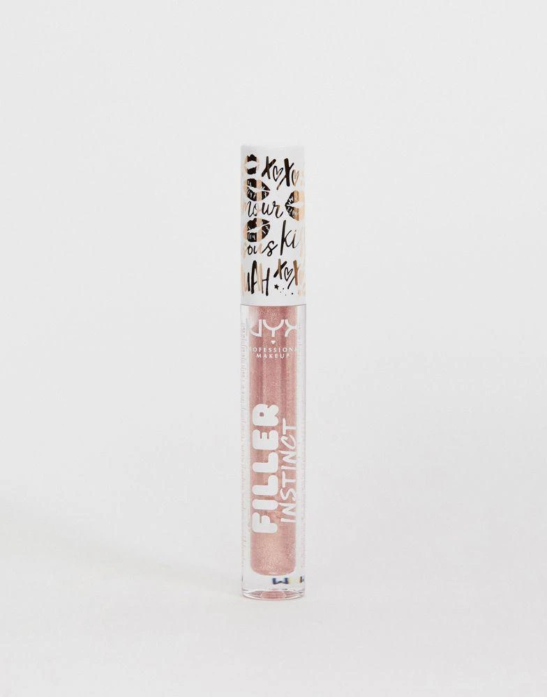 商品NYX Professional Makeup|NYX Professional Makeup Filler Instinct Plumping Lip Polish - Sparkling Please,价格¥69,第1张图片