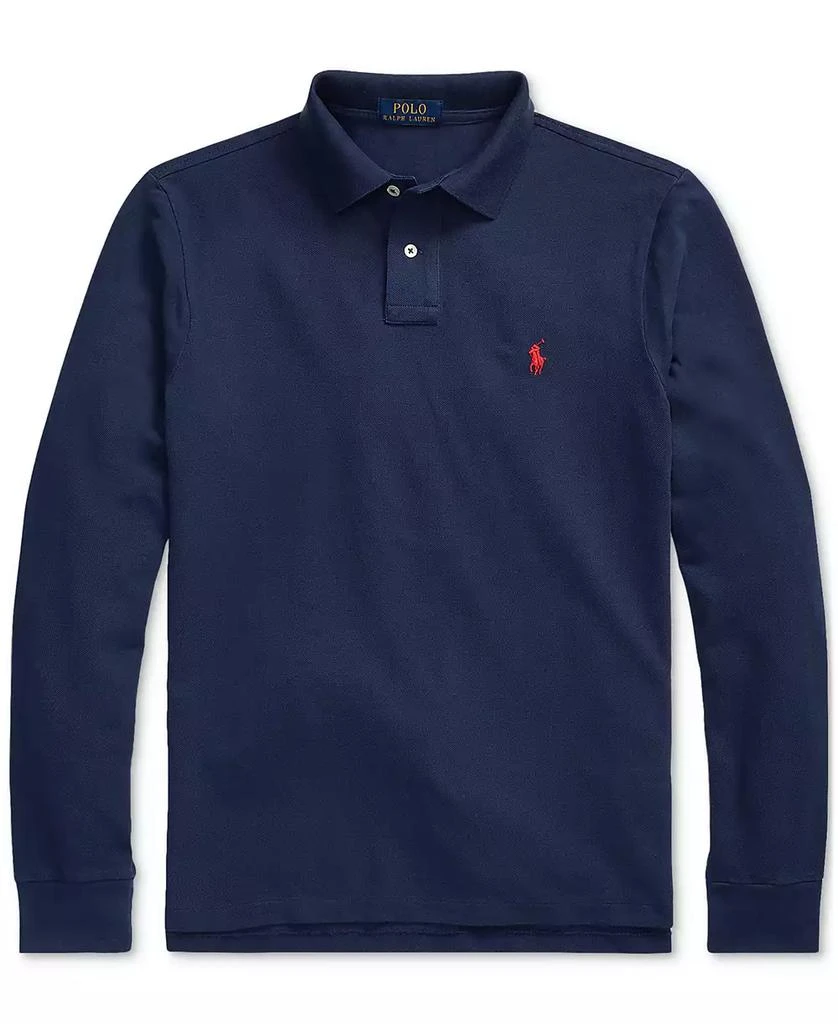 商品Ralph Lauren|拉夫劳伦男士经典版型修身polo衫,价格¥851,第5张图片详细描述