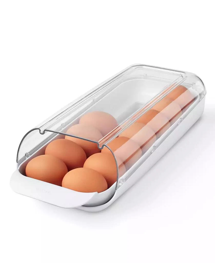 商品YouCopia|3.30" FridgeView Rolling Egg Holder,价格¥187,第1张图片