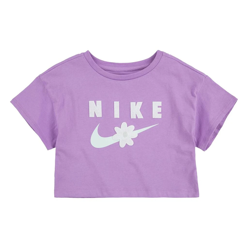 商品NIKE|Sport Daisy Boxy T-Shirt (Toddler),价格¥162,第1张图片