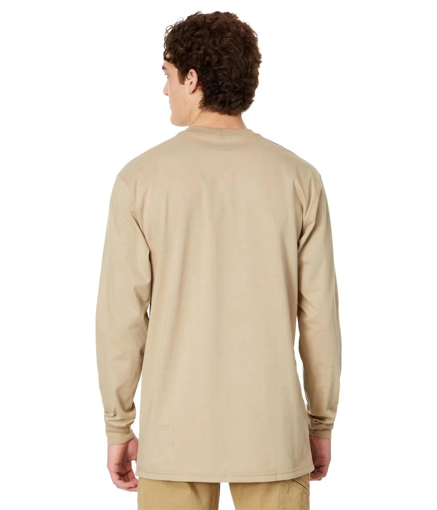 商品Carhartt|Big & Tall Flame-Resistant Force Cotton Long Sleeve T-Shirt,价格¥638,第2张图片详细描述