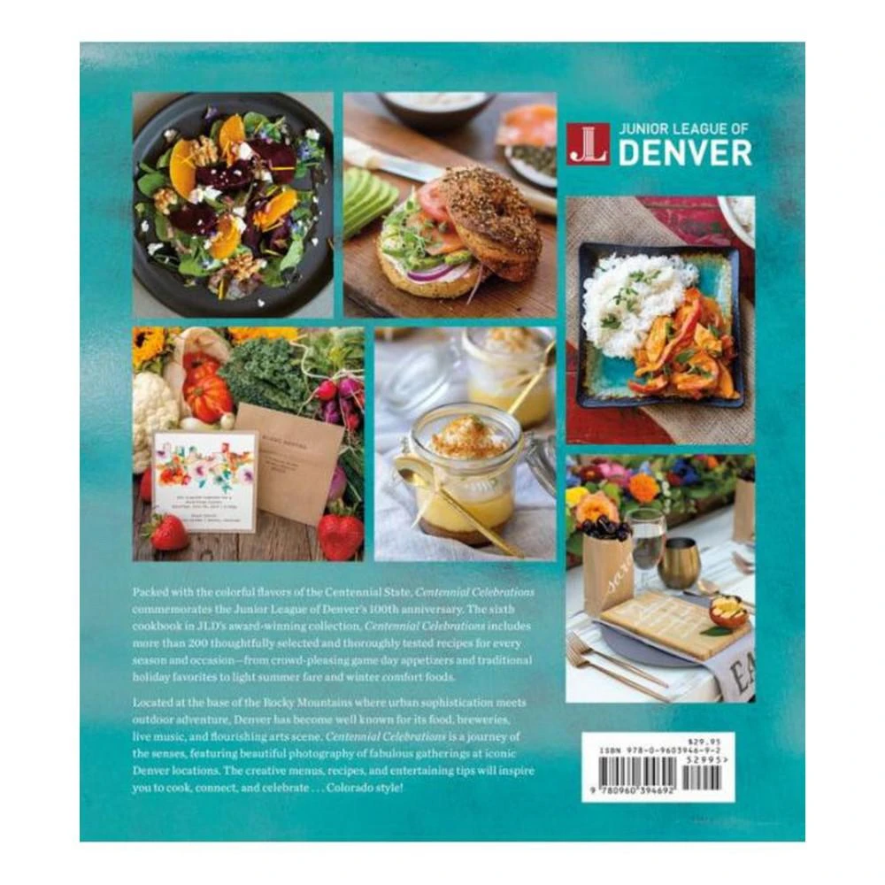 商品Barnes & Noble|Centennial Celebrations: A Colorado Cookbook by Briana Marie,价格¥203,第2张图片详细描述
