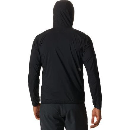 商品Mountain Hardwear|Kor AirShell Hoodie - Men's,价格¥1222,第2张图片详细描述