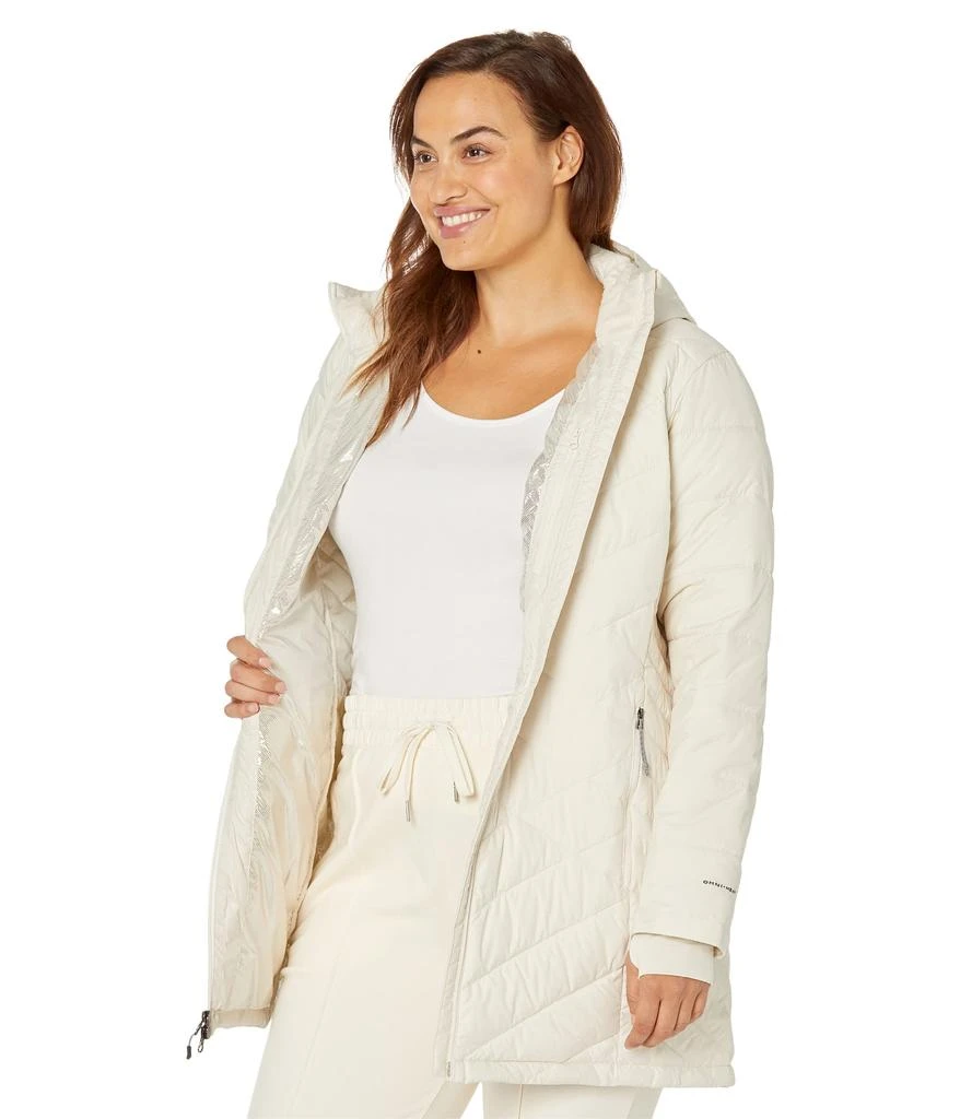 商品Columbia|Plus Size Heavenly Long Hooded Jacket,价格¥1186,第3张图片详细描述