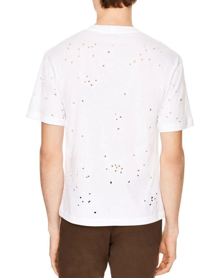 商品Sandro|Holes Tee,价格¥408,第2张图片详细描述