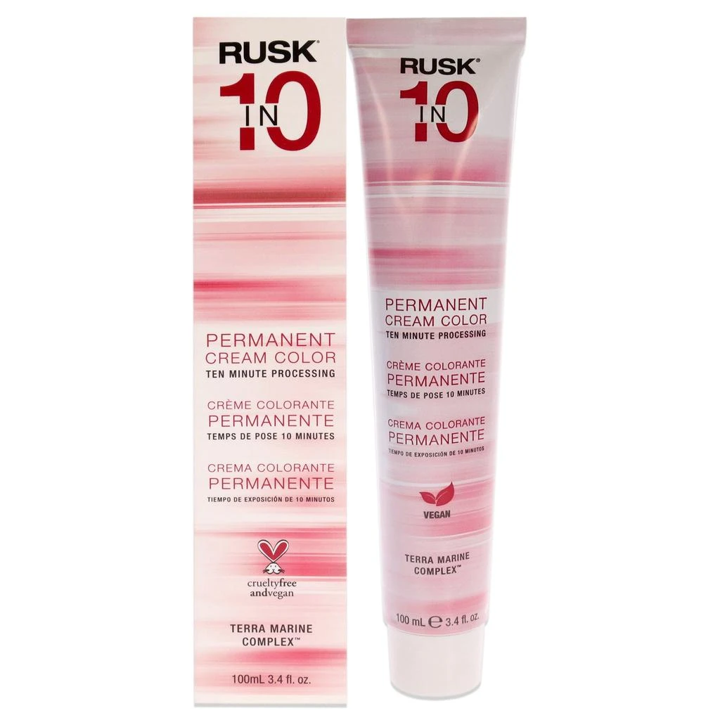 商品Rusk|Permanent Cream Color In10 - 10S Ultra-Light Sand Blonde by Rusk for Unisex - 3.4 oz Hair Color,价格¥134,第1张图片