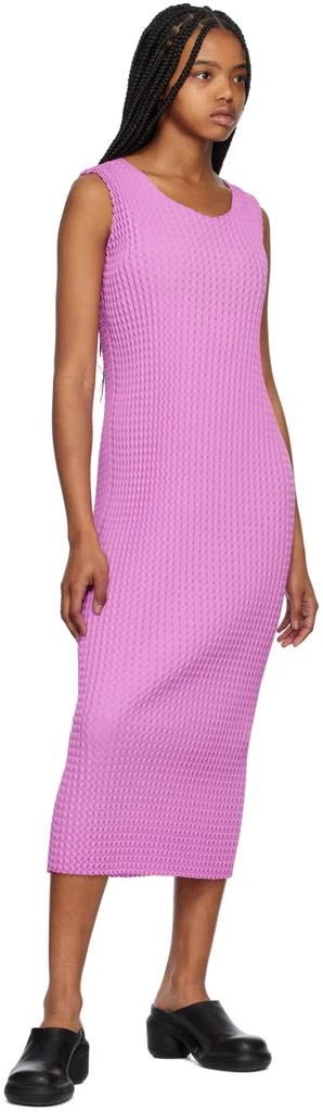 商品Issey Miyake|紫色 Spongy-36 连衣裙,价格¥3664,第4张图片详细描述