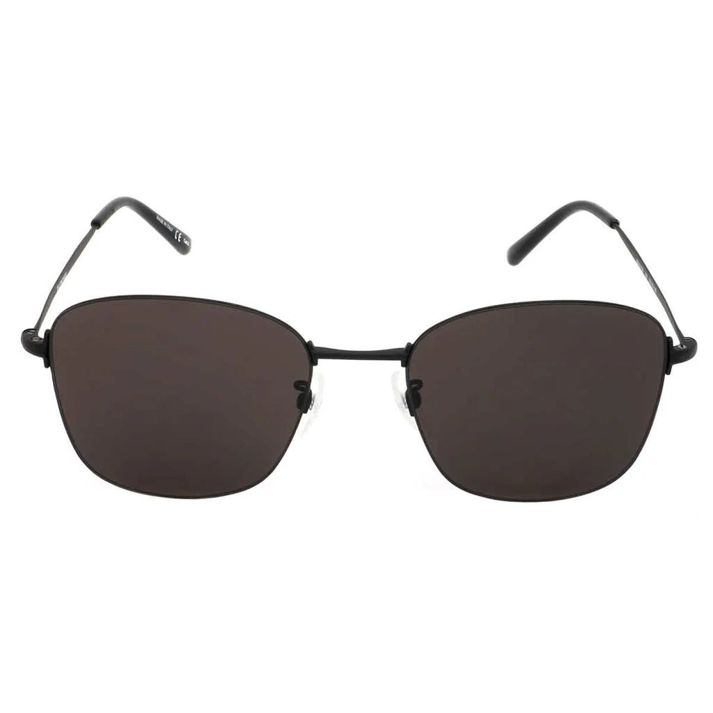 商品Balenciaga|Balenciaga Grey Square Unisex Sunglasses BB0061SK 001 55,价格¥900,第1张图片