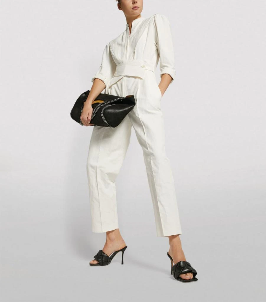 商品Bottega Veneta|Leather Lido Sandals 90,价格¥11470,第2张图片详细描述