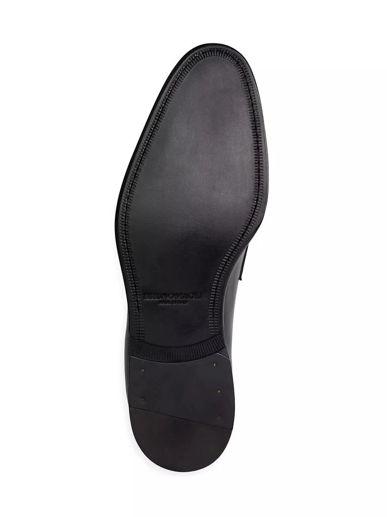 商品Bruno Magli|Maioco Leather Penny Loafers,价格¥2933,第5张图片详细描述