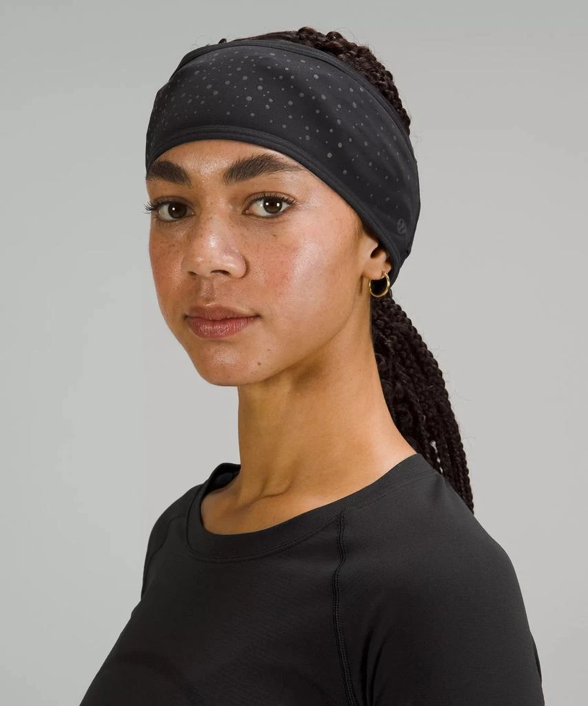 商品Lululemon|Fleece Reflective Running Ear Warmer,价格¥139,第2张图片详细描述