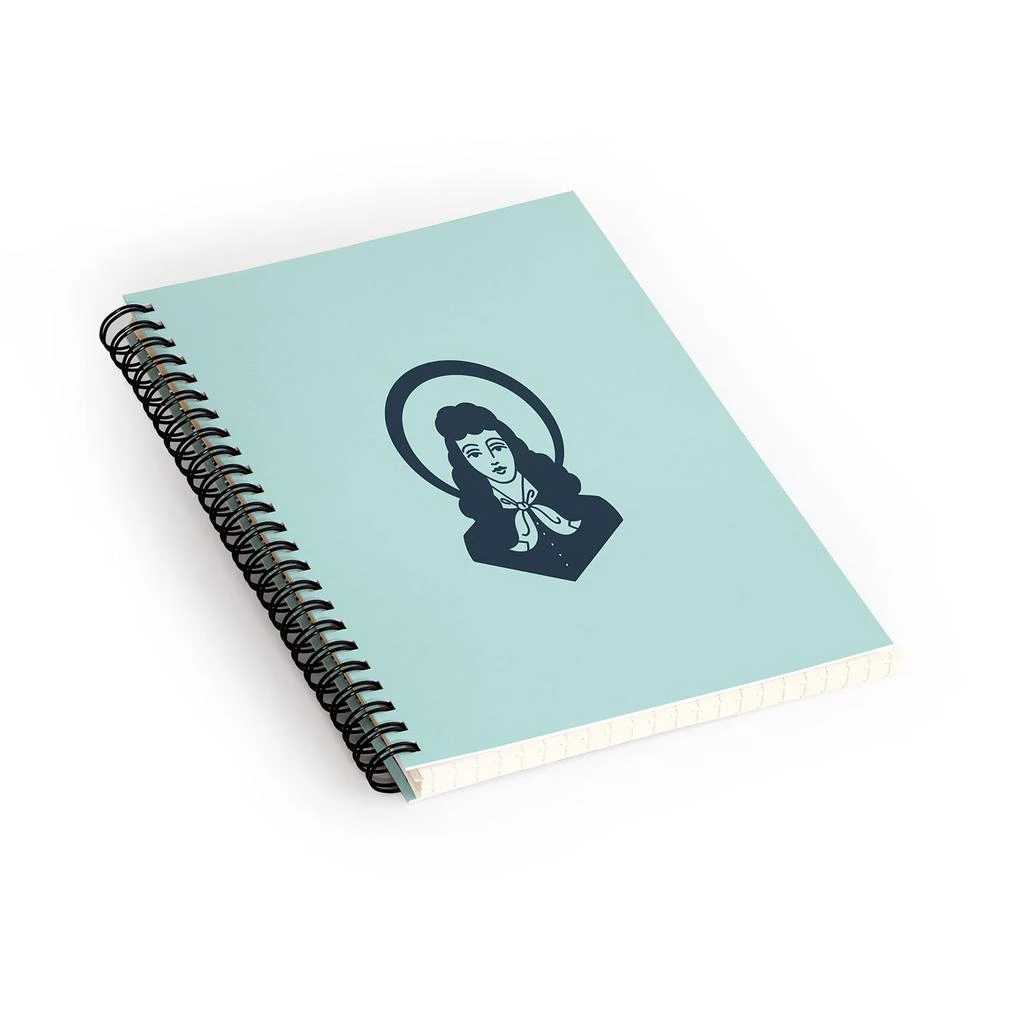 商品DENY Designs|Nick Quintero Cowgirl Portrait Notebook Spiral,价格¥169,第1张图片