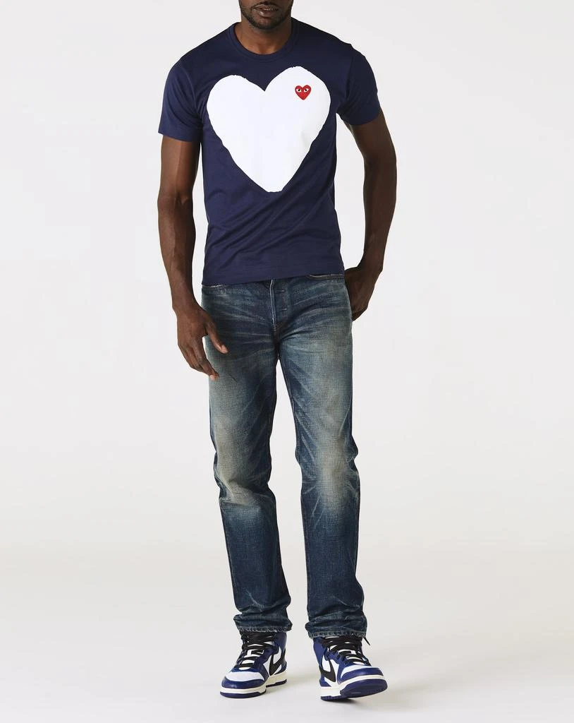 商品Comme des Garcons|Big White Heart T-Shirt,价格¥945,第2张图片详细描述