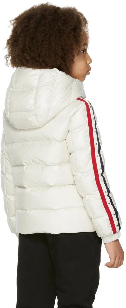商品Moncler|Kids White Down Stellaire Jacket,价格¥6522,第3张图片详细描述