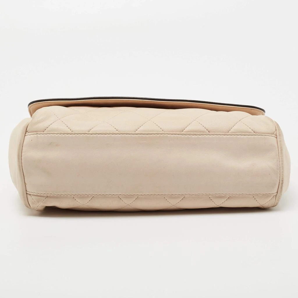 Chanel Beige/Brown Quilted Leather Reissue Shoulder Bag 商品