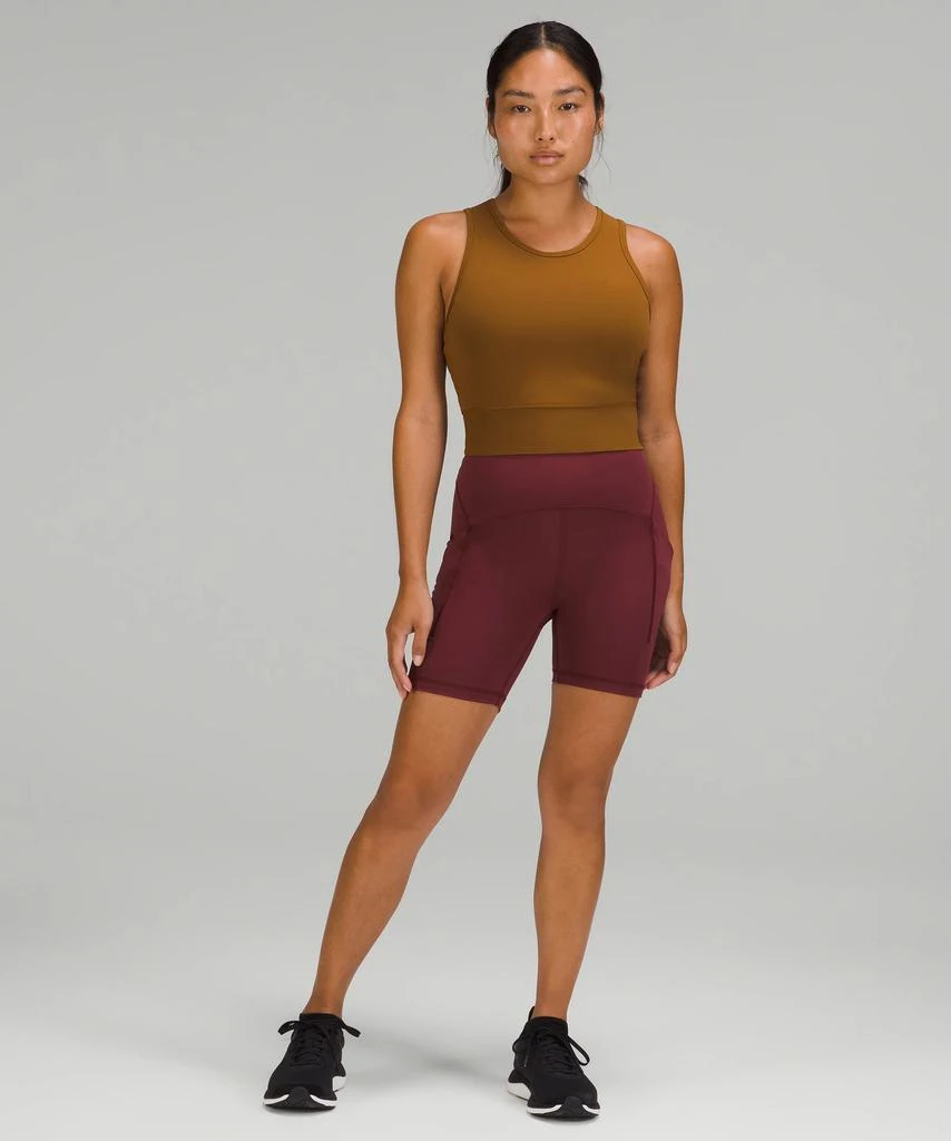 商品Lululemon|Mesh-Back Training Cropped Tank Top,价格¥451,第2张图片详细描述